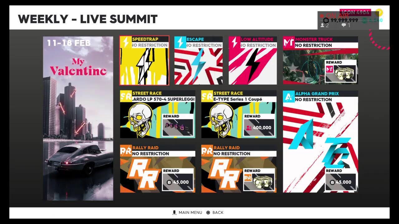 Crew 2 Wacky Snow Ride Summit