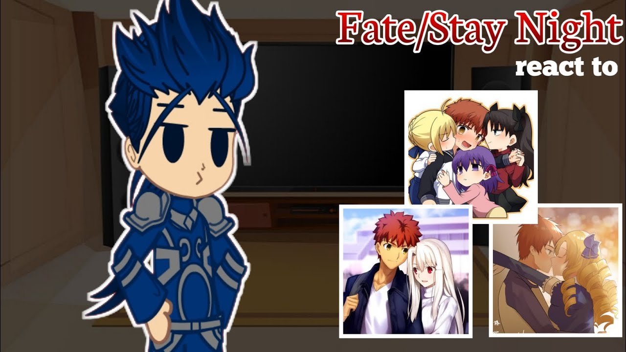 Fate/Stay Night react to Shirou Ships