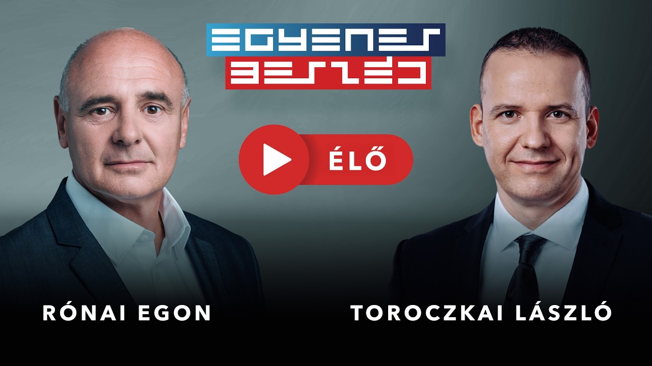🔴 A Mi Haz&aacute;nk lesz a m&eacute;rleg nyelve? &ndash; Rendk&iacute;v&uuml;li Egyenes Besz&eacute;d | Toroczkai L&aacute;szl&oacute; (Mi Haz&aacute;nk)