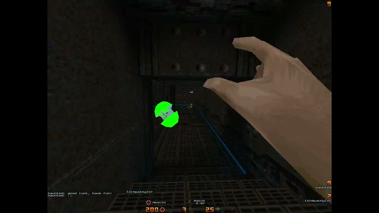 Quake 2 NADL - haunted v. Apathy - aerowalk