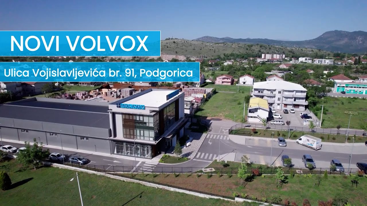 Novi Volvox - Materijali od kojih se život gradi