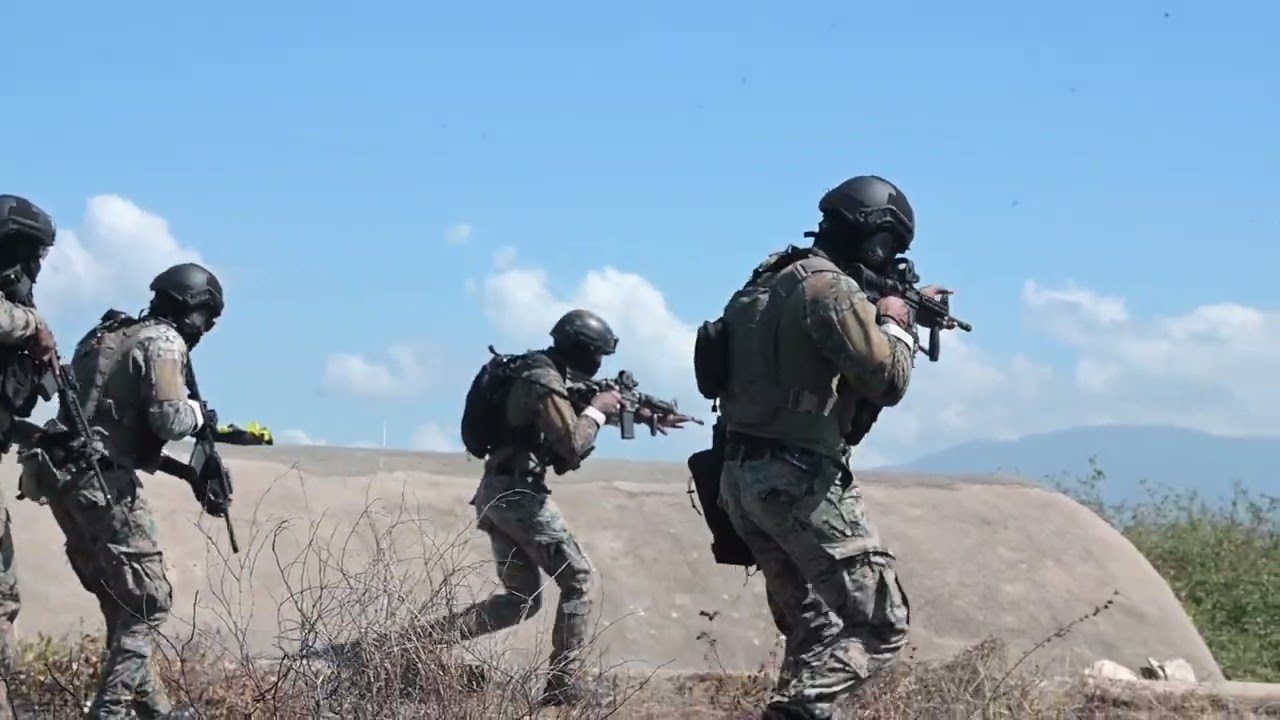 SPECIAL FORCES: Operation Tropical Dagger in Kingston, Jamaica