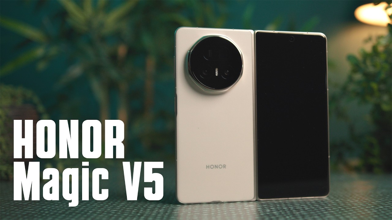 HONOR Magic V5 recenzija 