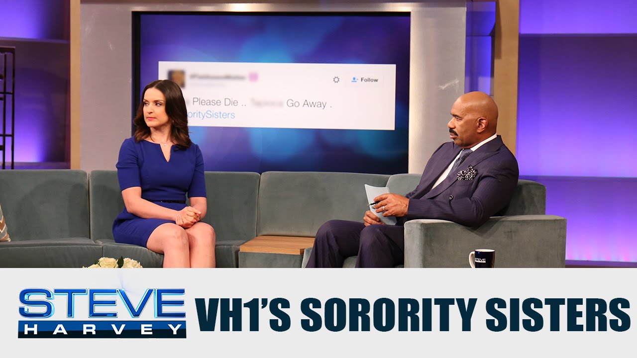 VH1 Sorority Sisters: Social Media Backlash || STEVE HARVEY