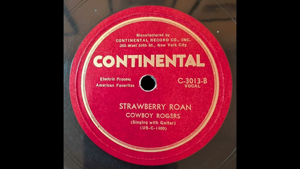 Continental 3013B Strawberry Roan