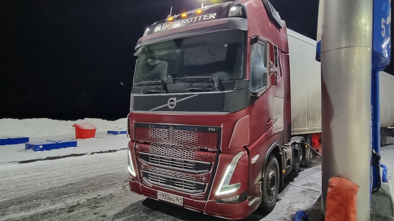 ДОРОЖНЫЙ ТРЫНДЁЖ.ТРАССА ЧИТА -ХАБАРОВСК.VOLVO FH 540.