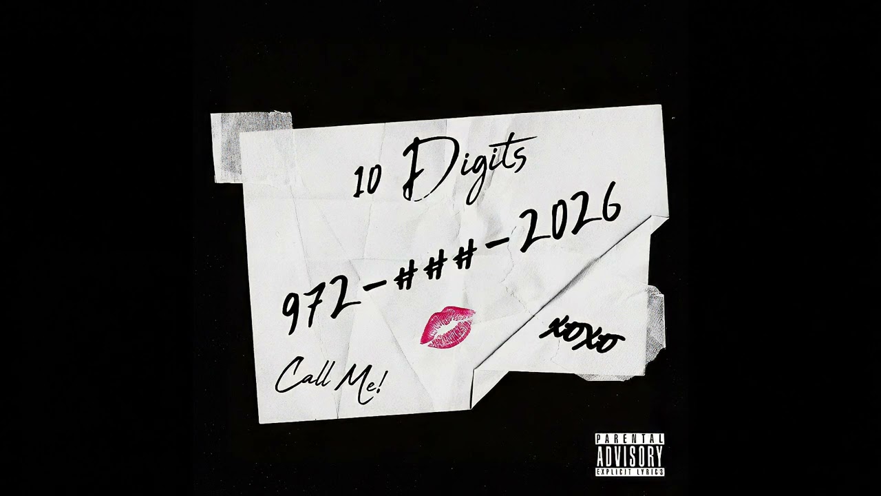 Jape Blake - 10 Digits (Official Audio)