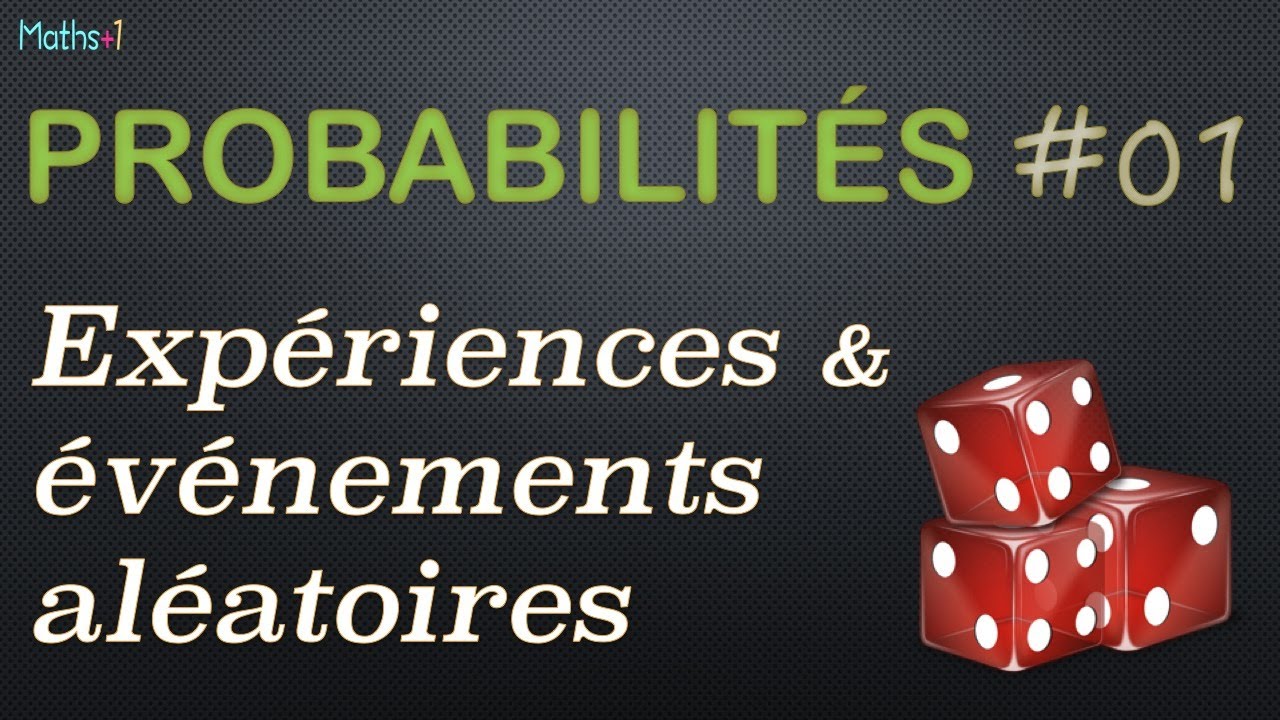 #1. Expériences et événements aléatoires