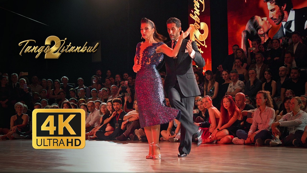 Virginia Gomez & Christian Marquez (Los Totis) – Dancing Pugliese, Living Tango