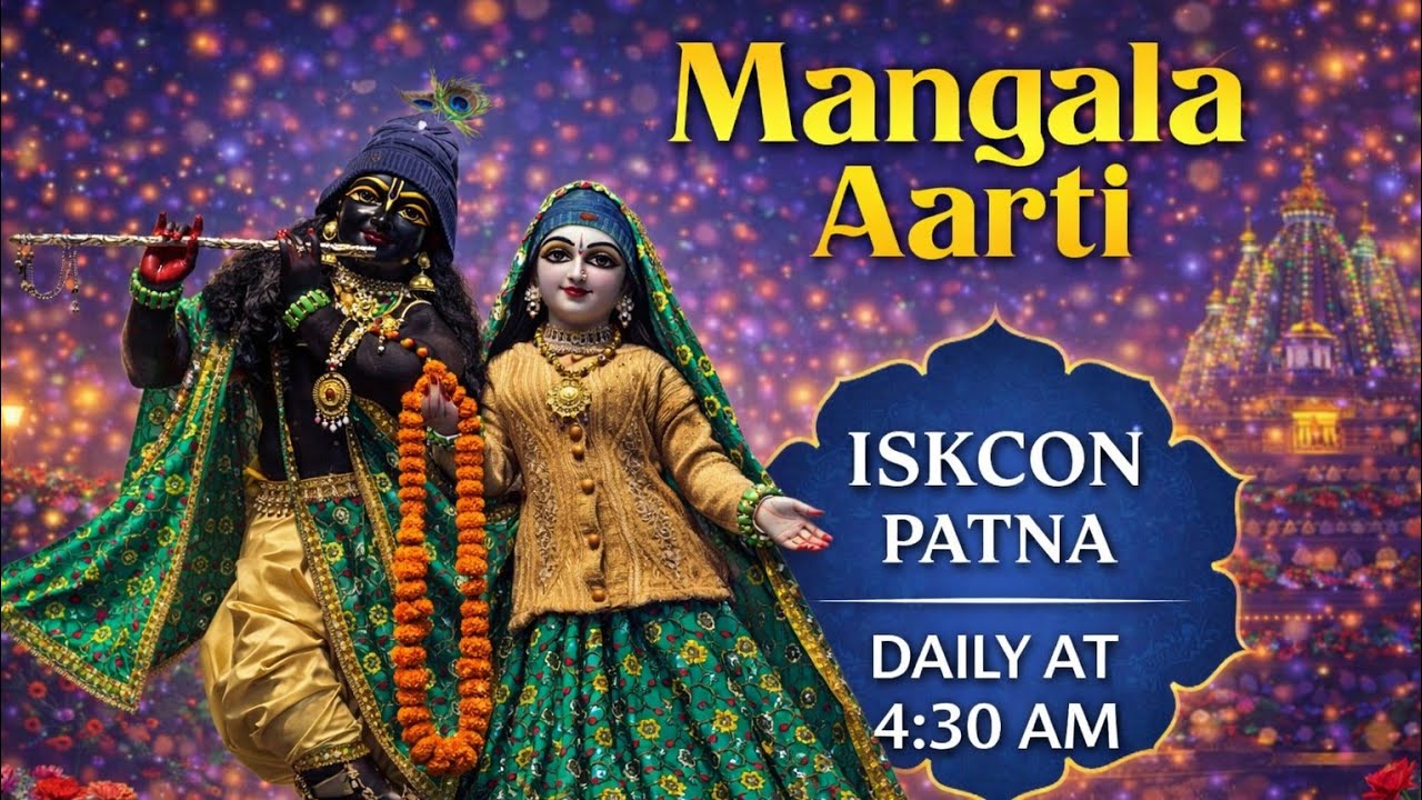 ISKCON Patna Official is live