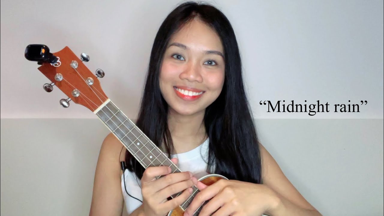 Midnight rain- Taylor Swift (Ukulele tutorial | Roma MG)