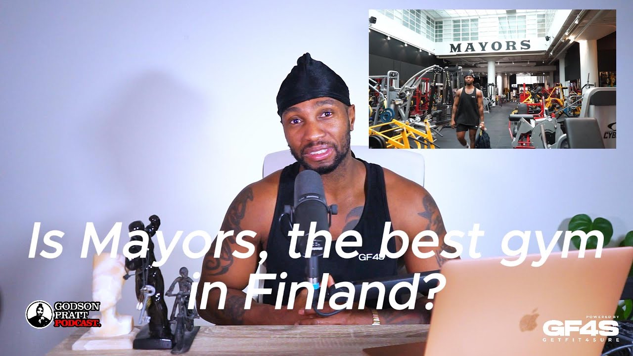 Is Mayors the best gym in Finland?