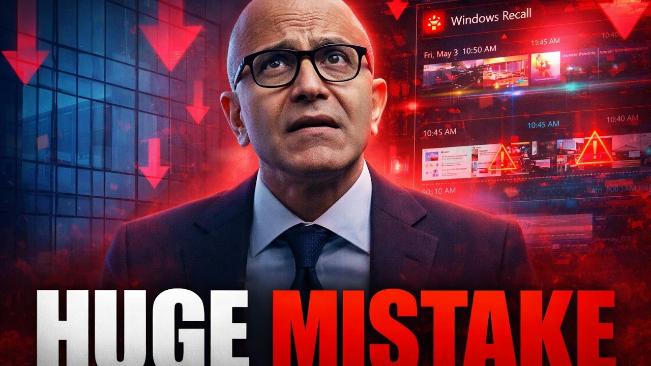 Why Microsoft’s Smart Choice Failed Quietly: Windows Recall.
