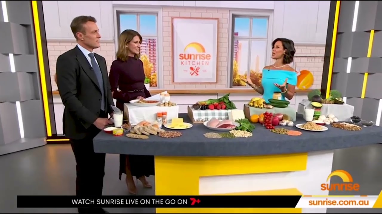 HEALTH AT ALL AGES | SUNRISE | SARAH DI LORENZO