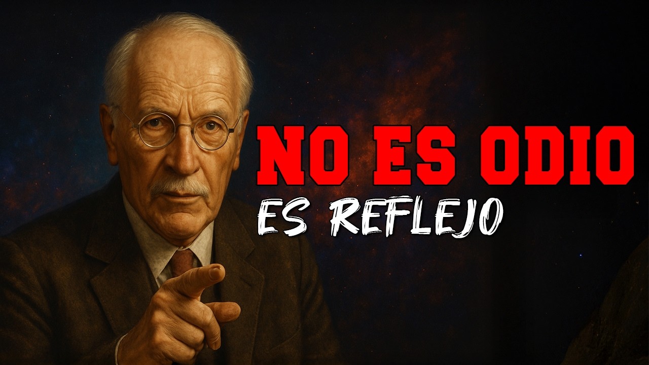 La VERDAD que no quieres ACEPTAR: Eres aquello que ODIAS