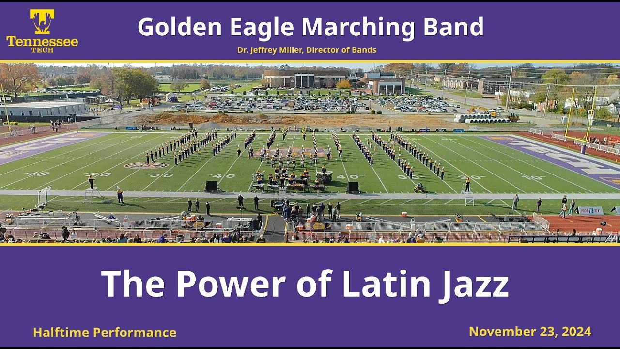 Tennessee Tech GEMB 2024 -- The Power of Latin Jazz