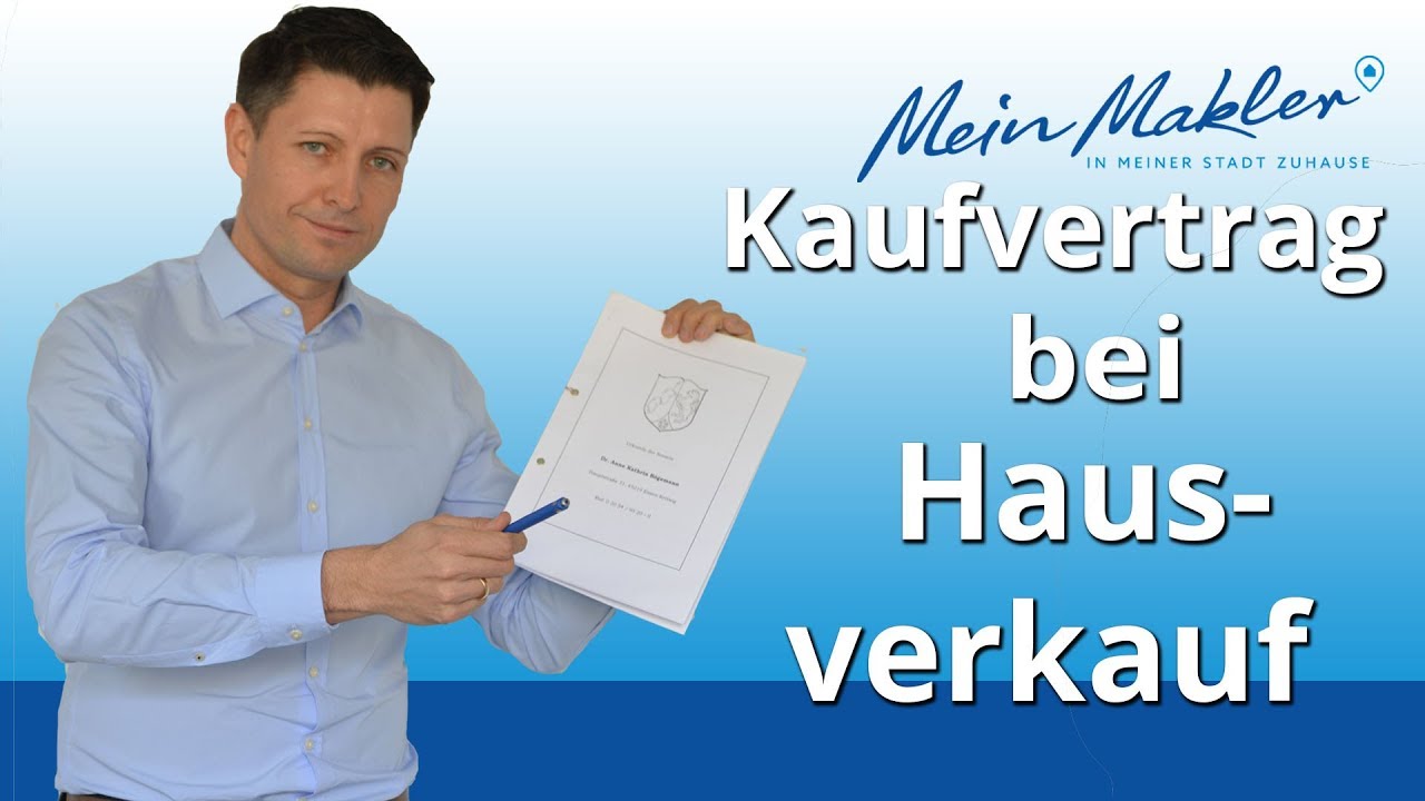 WICHTIG: Immobilienkaufvertrag: Was ist zu beachten