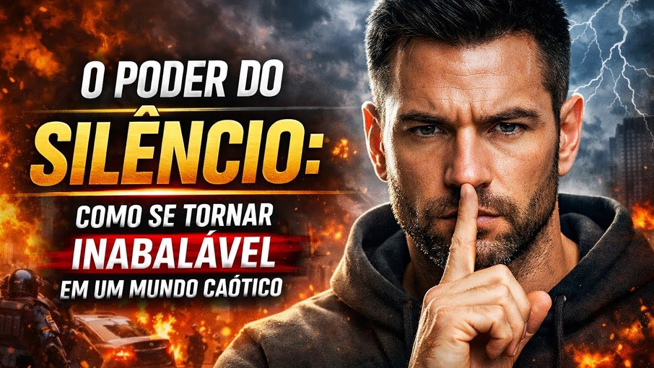 O Poder do Silêncio: Como Se Tornar Inabalável em Um Mundo Caótico