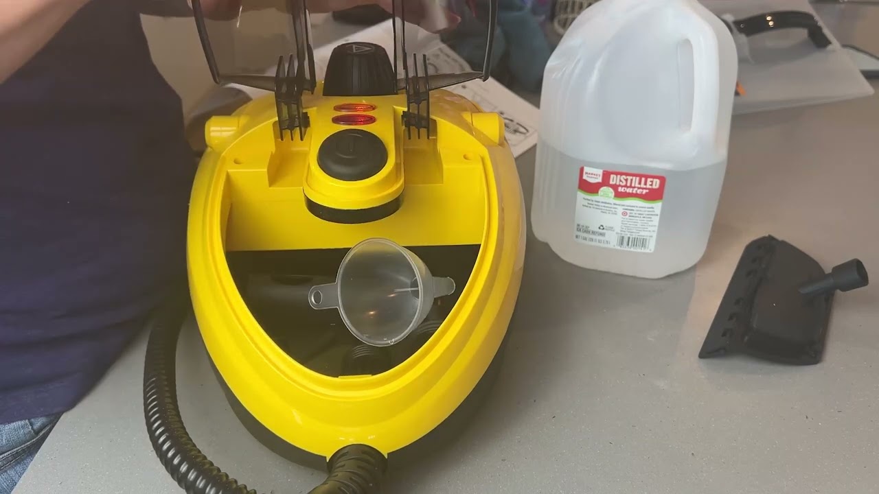 CLEAN with STEAM? Everything you can clean with a STEAM CLEANER
