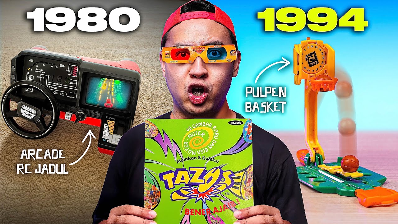 UNBOXING MAINAN2 JADUL TERKEREN DARI TAHUN 80-AN!