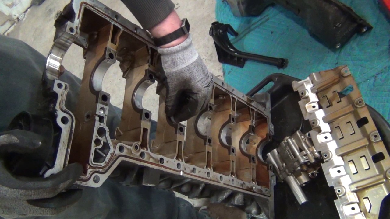 Crank Removal on N54