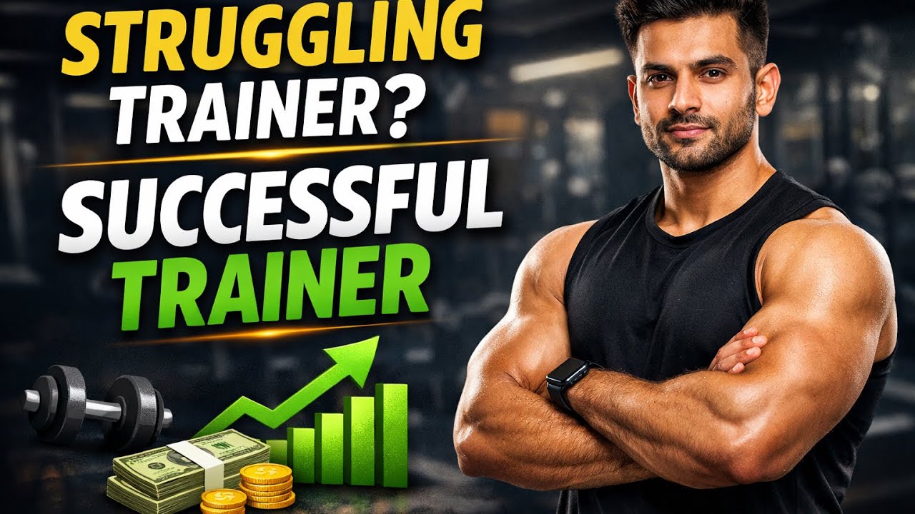 No One Tells You This About Being a Fitness Trainer