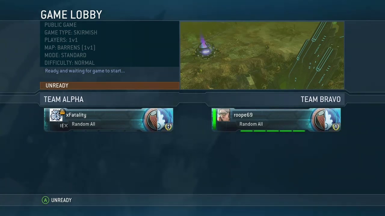 roope69_ stream the King of Halo Wars subscribe to him