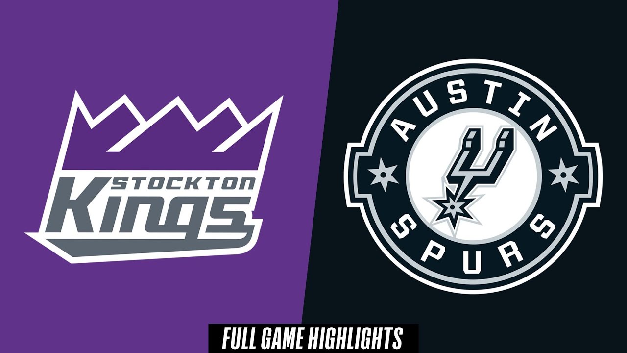 Stockton Kings vs. Austin Spurs - Game Highlights