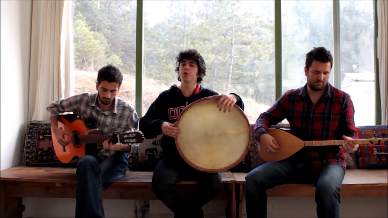 Zamane - Eklemedir Koca Konak (Bağlama, Bendir, Gitar) #Zamane