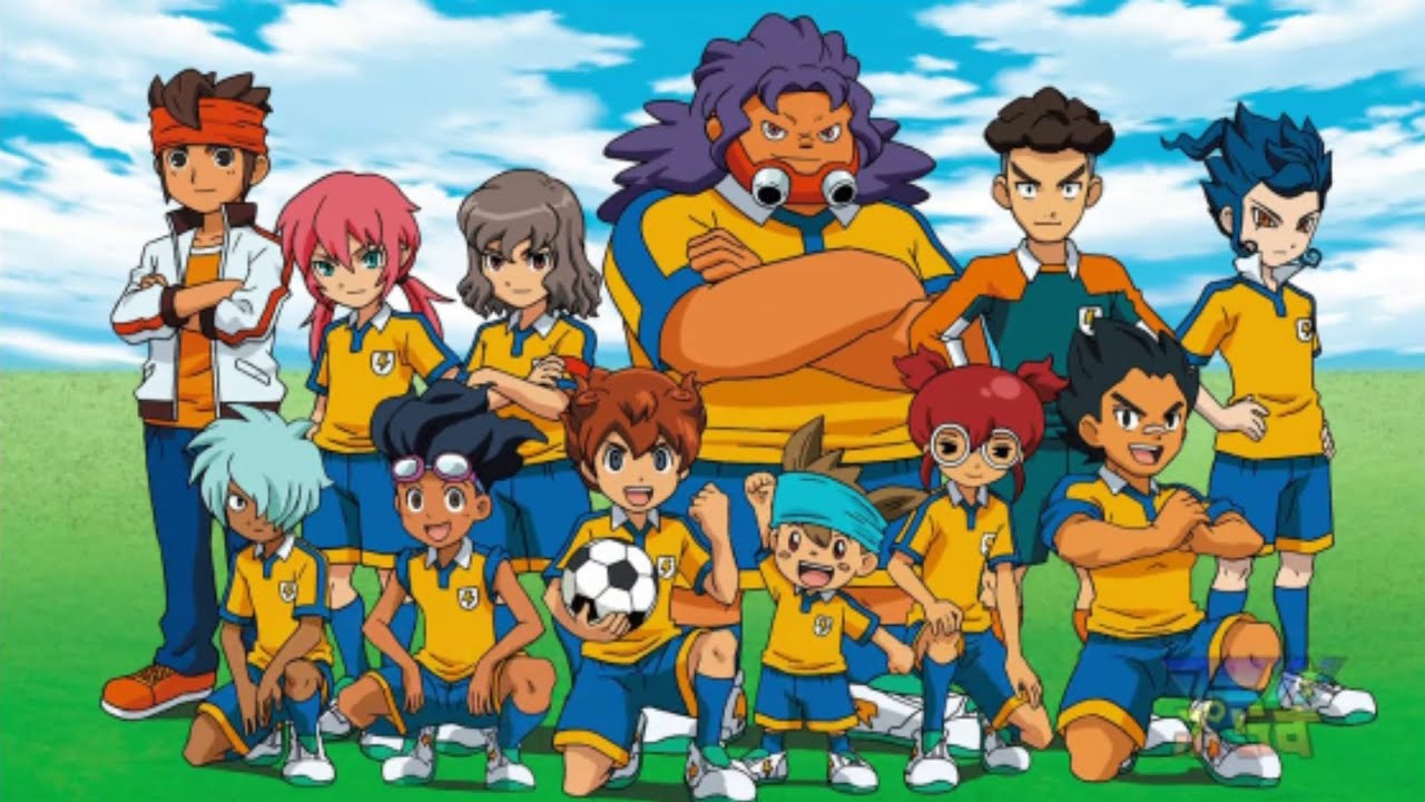 Inazuma eleven GO - 
かなり純情 (Ending 2)