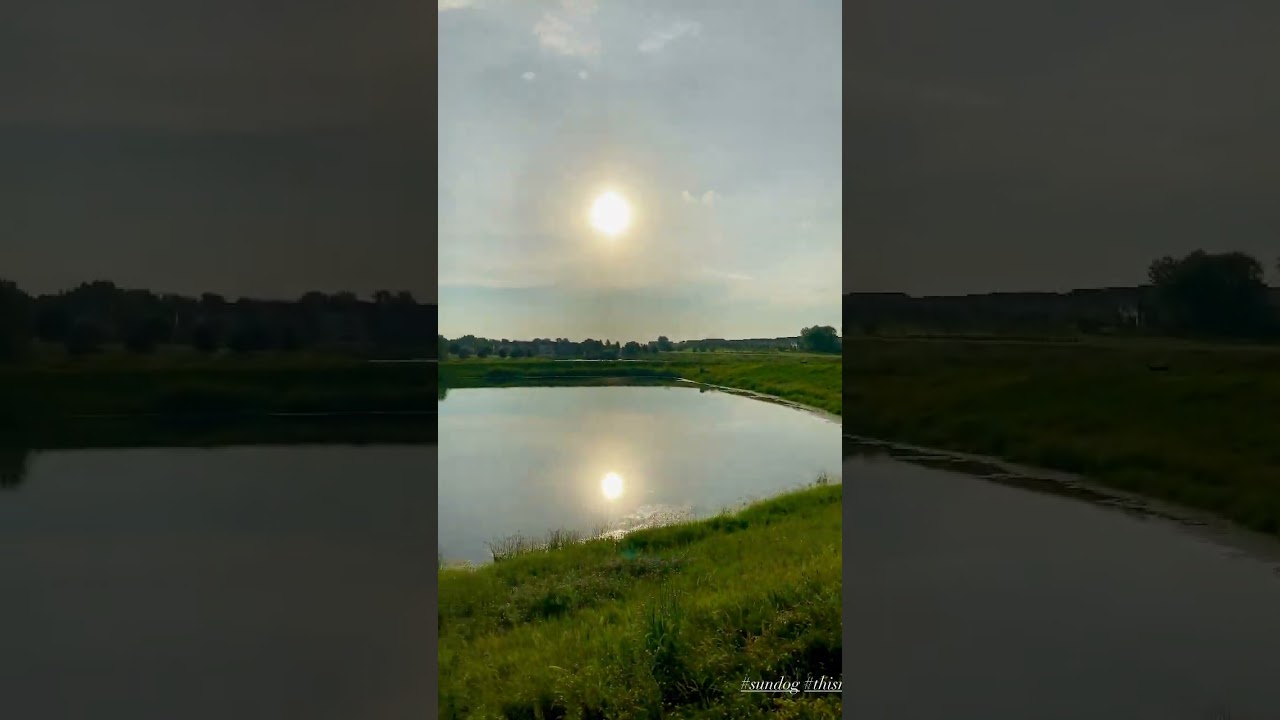 Sundogs are a sight to see!!