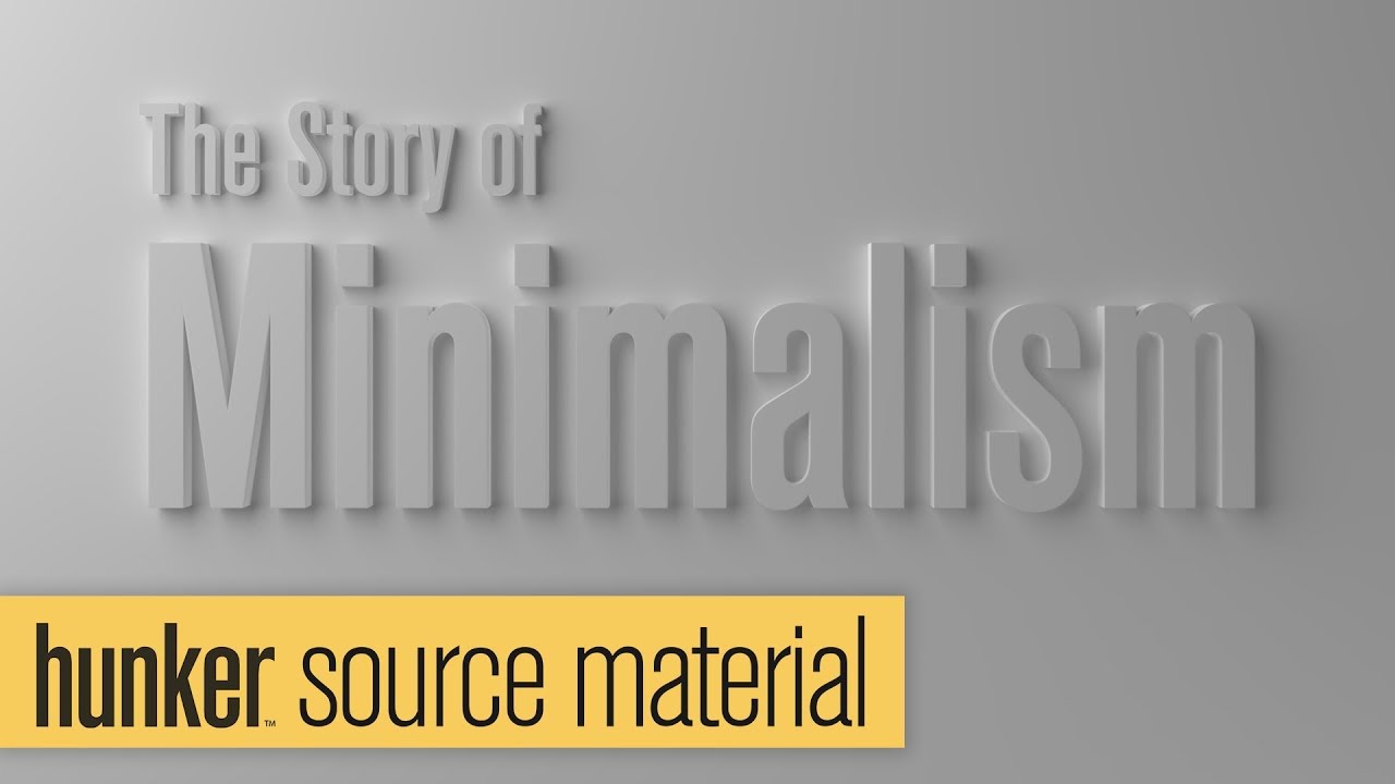 The Story Of Minimalism