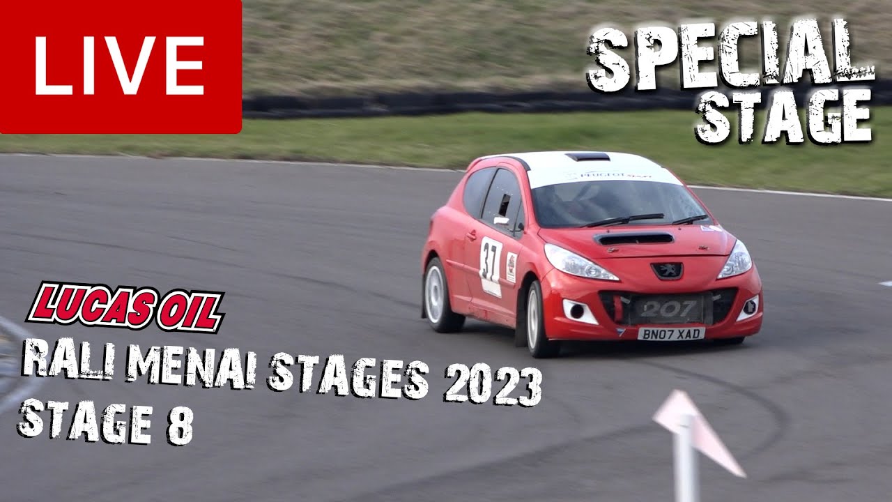 Live! Lucas Oil Rali Menai Stages 2023 – Stage 8