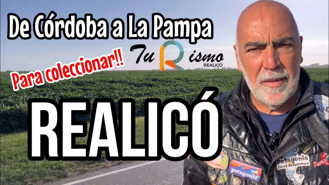 REALICÓ | La Pampa | historias y gente linda | en moto por Argentina