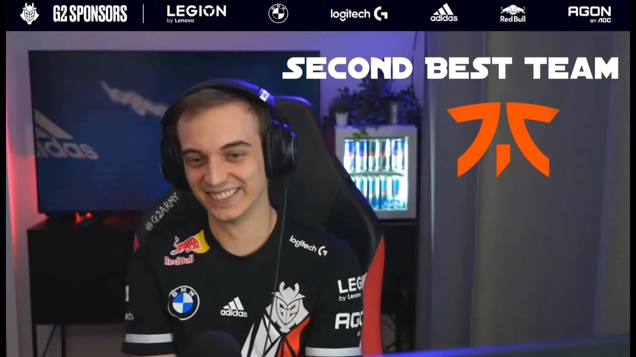 G2 Caps About Fnatic | Best Team in the League?