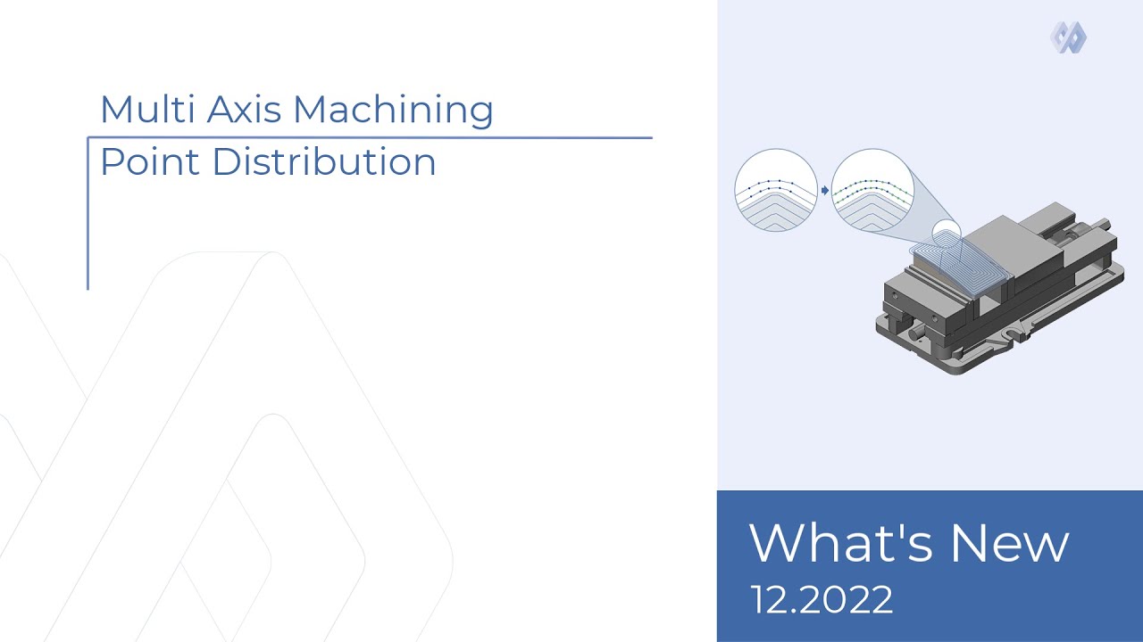 Multi Axis Machining - Point Distribution