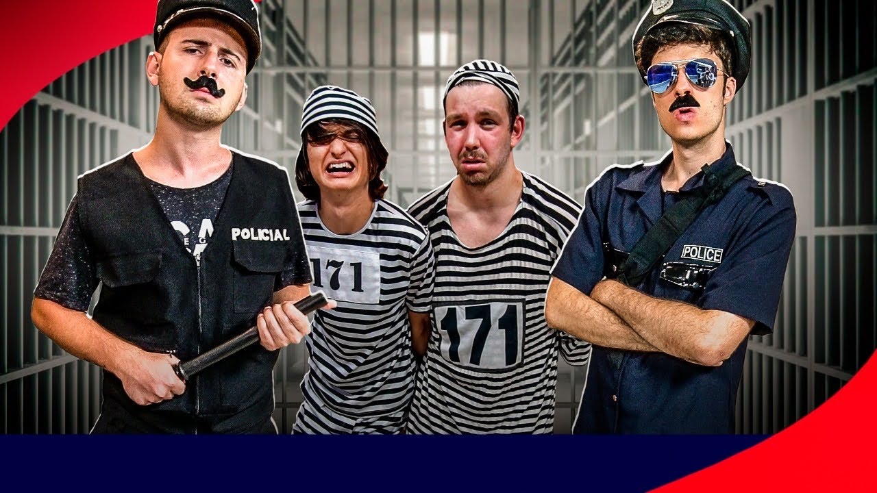 POLÍCIA E LADRÃO, O ÚLTIMO A SER PEGO GANHA! - Desafio