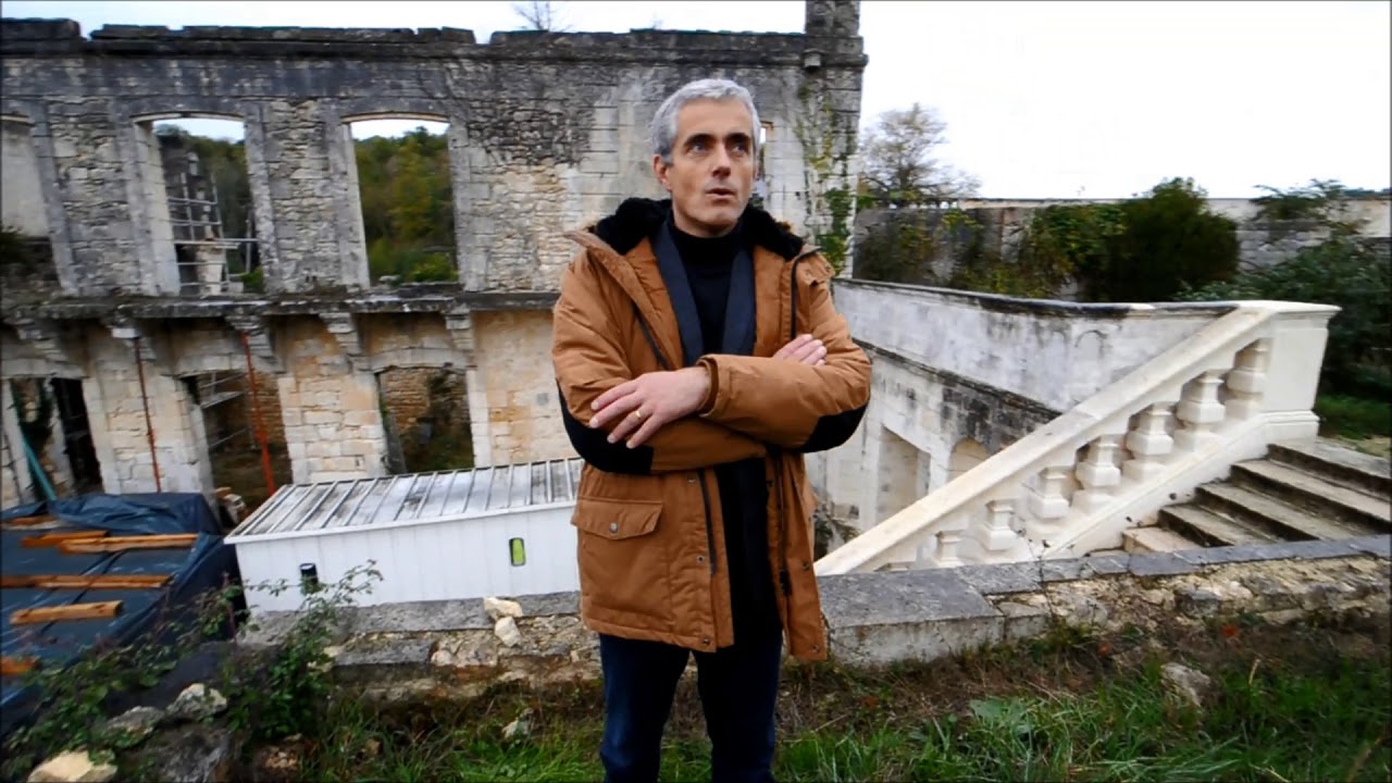 Restauration de l'orangerie du château de la Rochebeaucourt