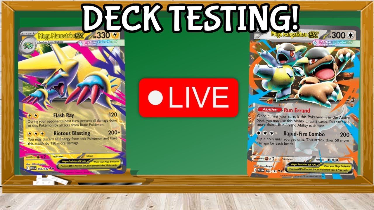 DECK TESTING AND VIEWER BATTLES!