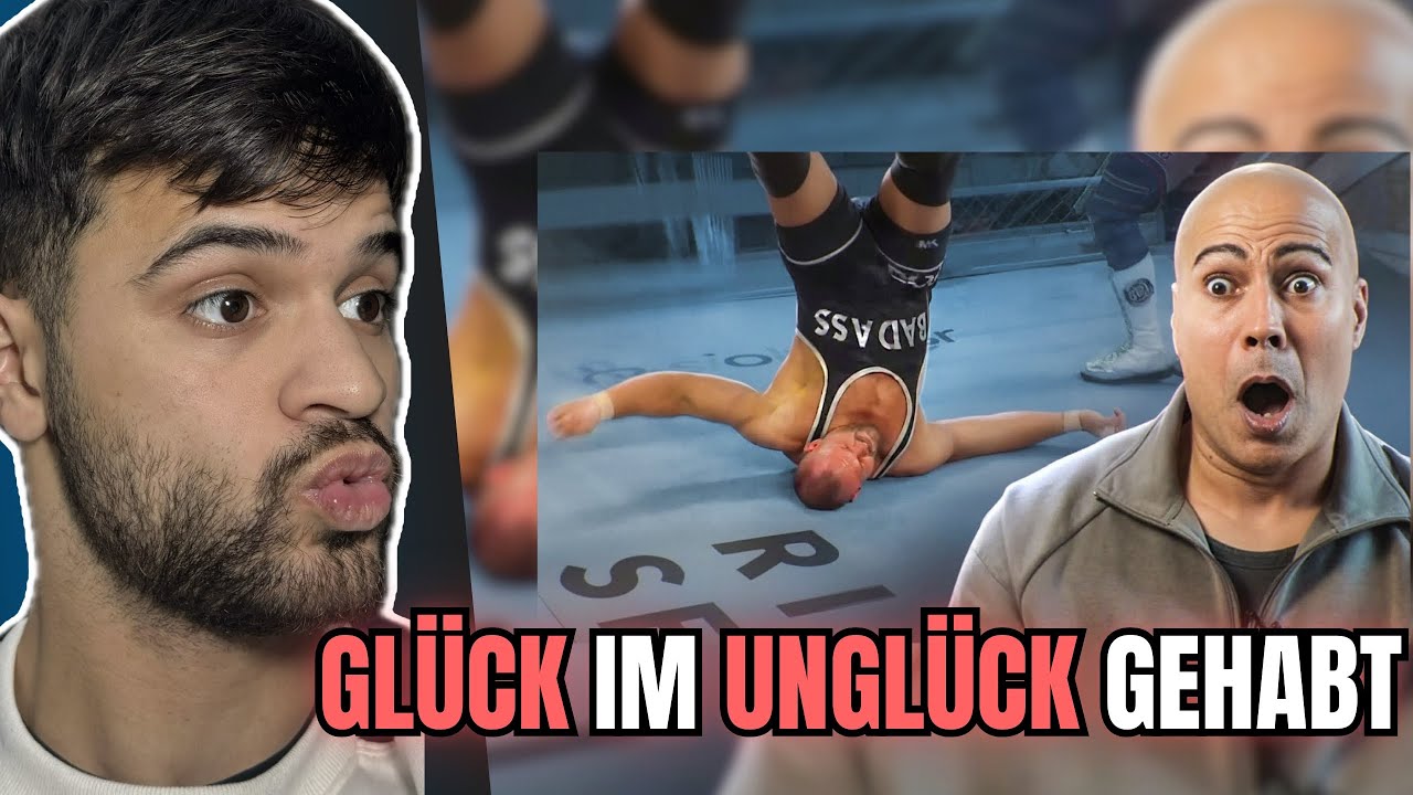 DAS SIEHT SCHMERZHAFT AUS!😬😮 Ardinho reagiert auf Maven Die schlimmsten WWE-Pannen des Jahres 2025 