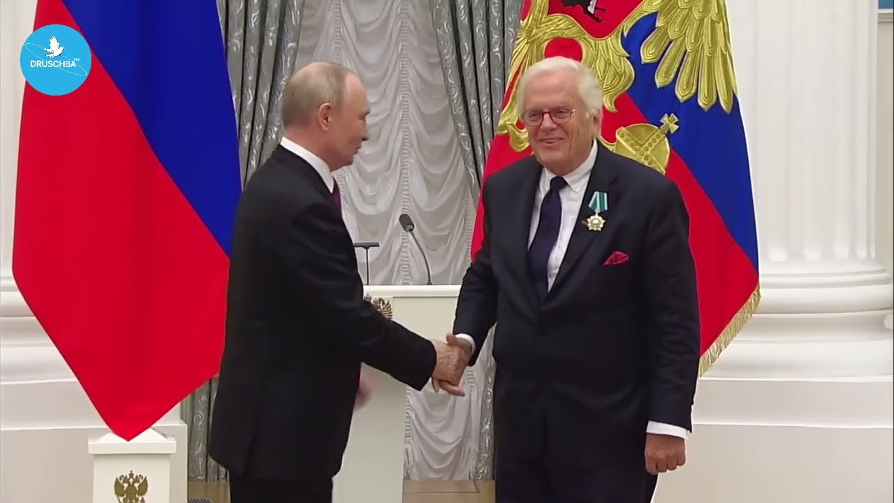 Justus Frantz erhielt in Moskau den russischen 