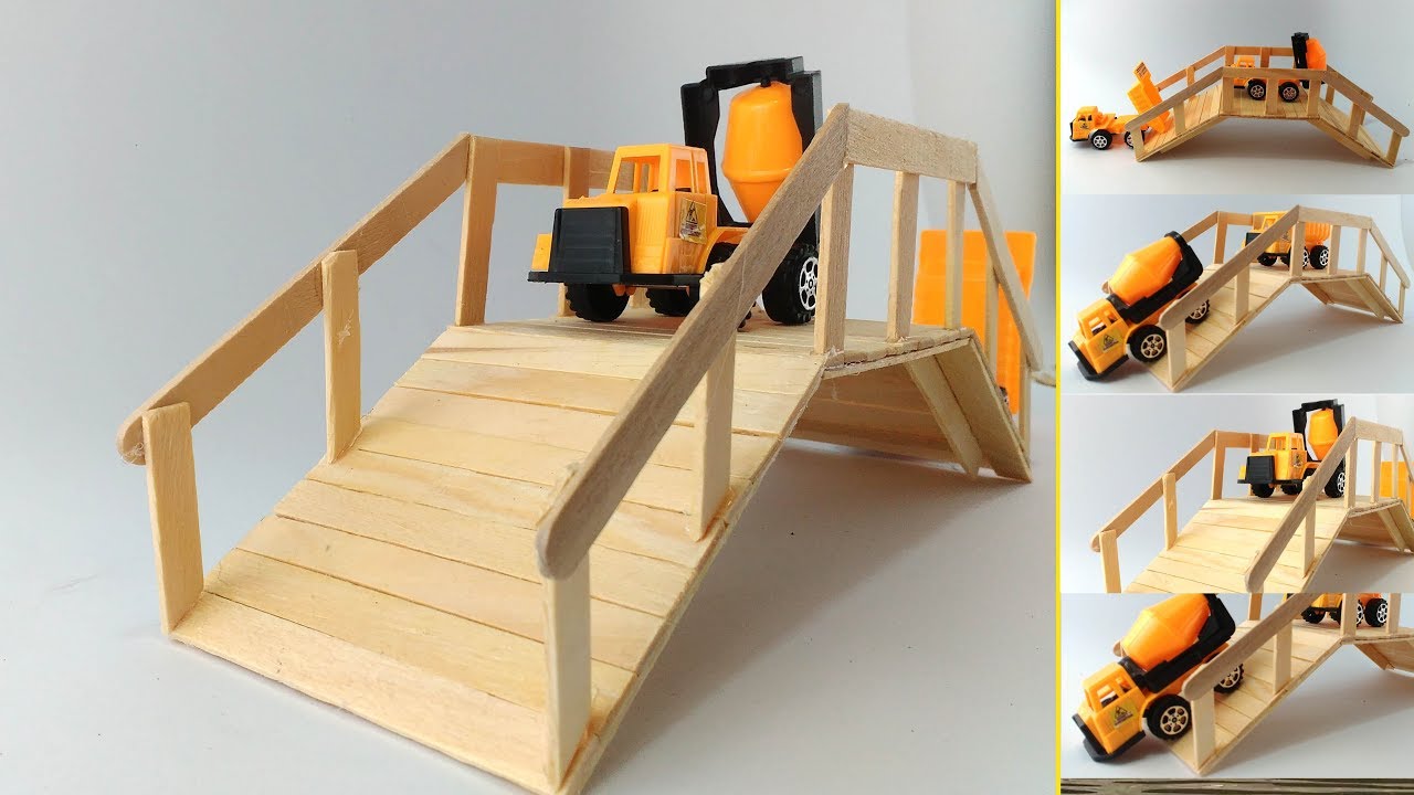 How to Make a Popsicle Bridge