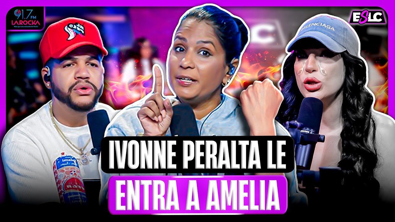 IVONNE PERALTA LE ENTRA AMELIA ALCÁNTARA Y LA MANDA A REVISARSE POR CONFLICTIVA 