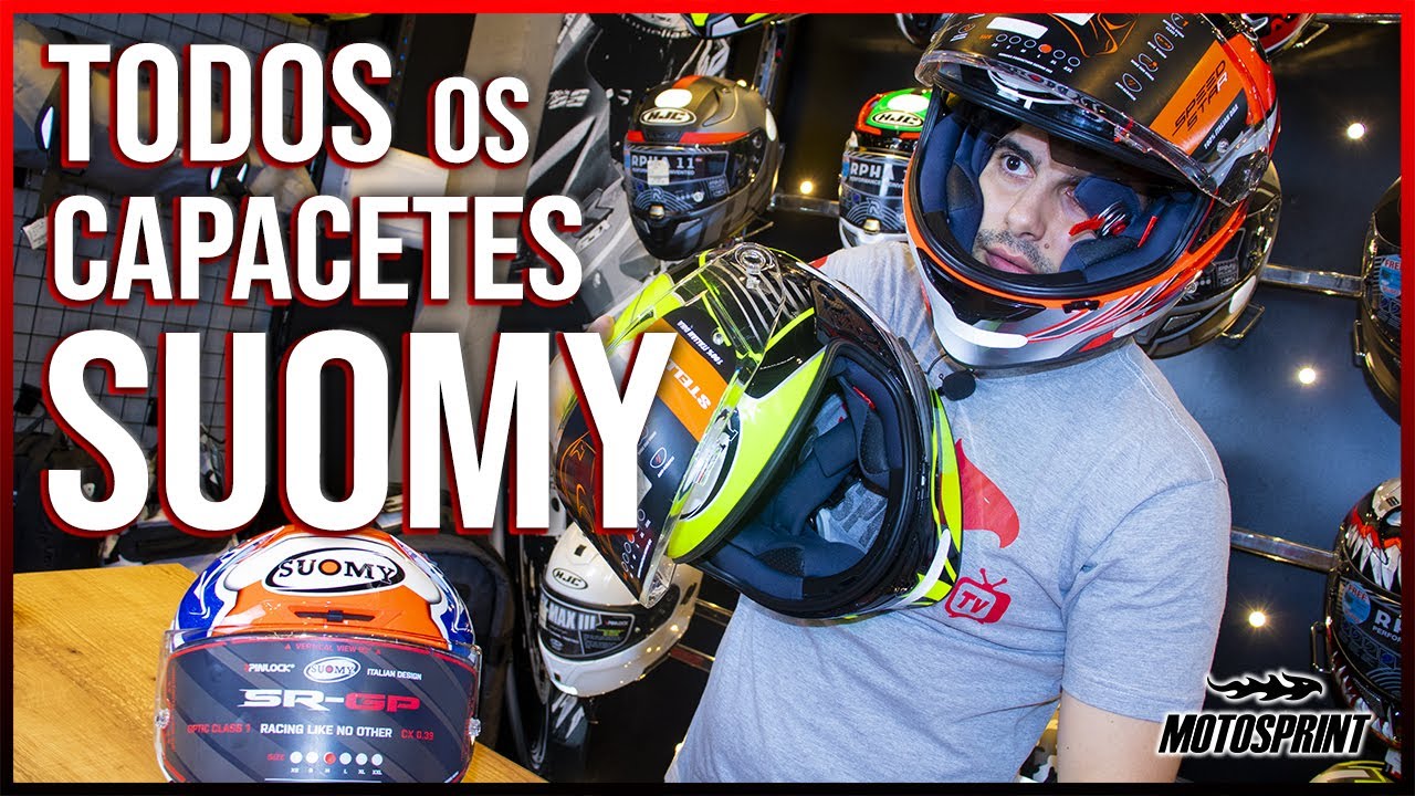 DÚVIDAS | COMO TROCAR AS VISEIRAS DOS CAPACETES SUOMY - MOTOSPRINT