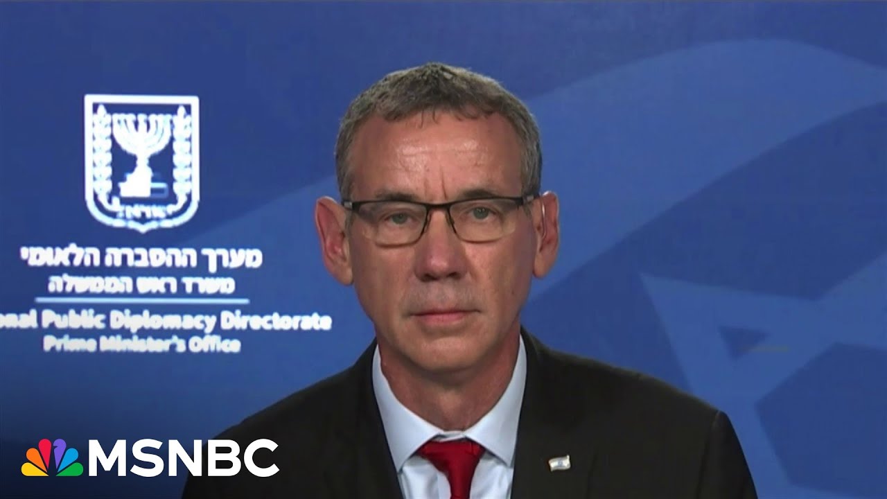 Regev: Israel does not take ‘responsibility for’ Beirut strike