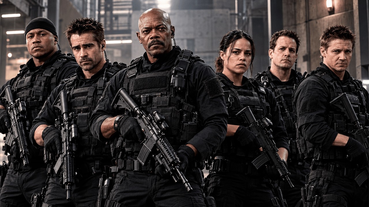 The Most Dangerous Transfer in Los Angeles | Samuel L. Jackson & Colin Farrell