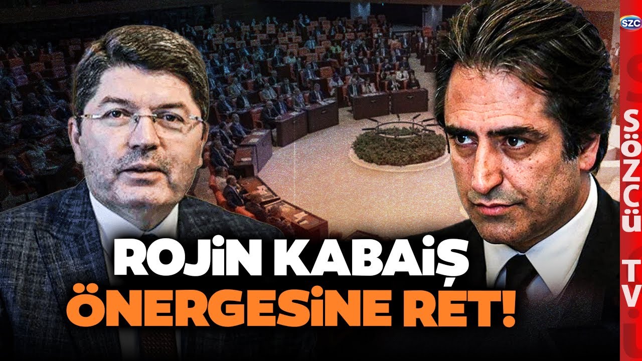 Rojin Kabaiş Önergesine Ret! Mahsun Kırmızıgül Vekillere Ateş Püskürdü! Bakanlık Devreye Girdi