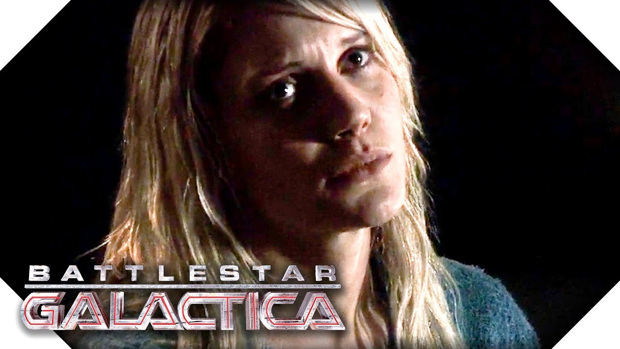 Battlestar Galactica | Starbuck Is Captured By The Cylons