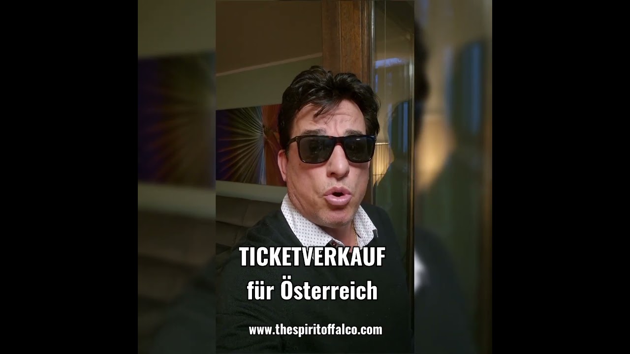 Save Tickets for Austria!Falcos Music with Hans-Peter Gill & Band 