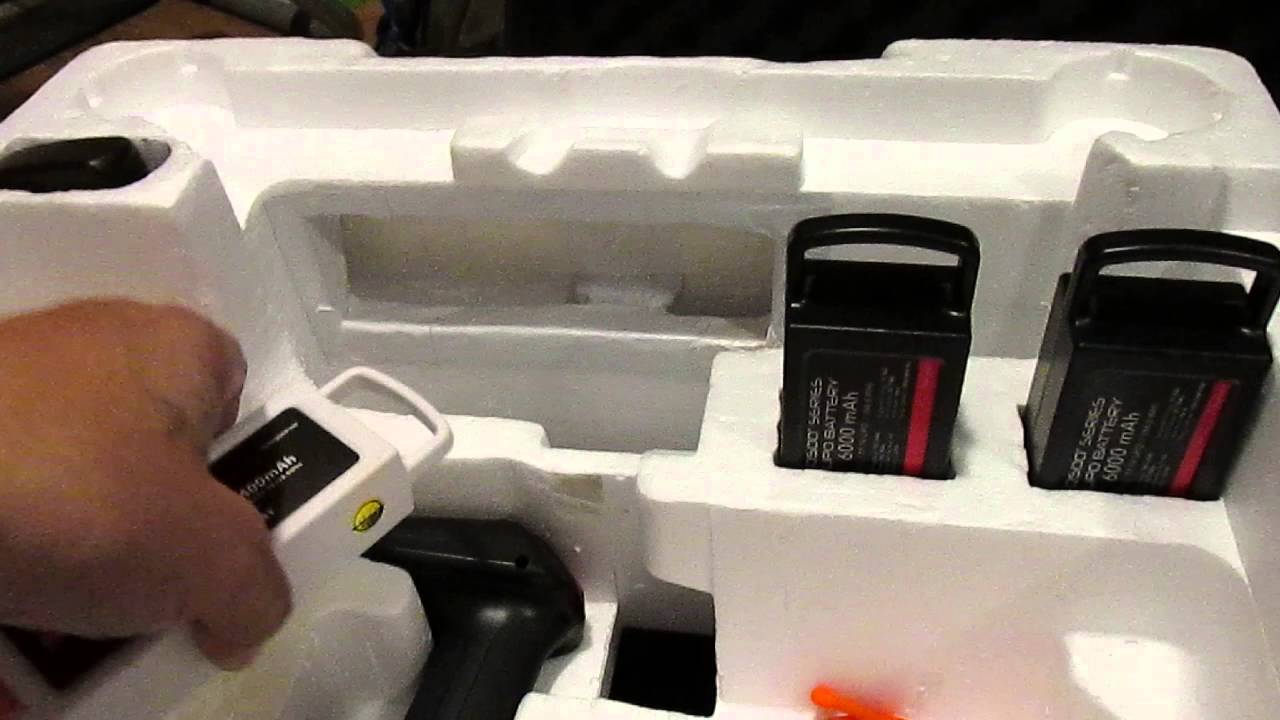 yuneec q500+ case mod
